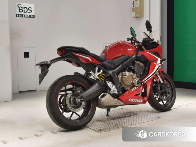 Проданный Honda CBR650R 2019 из Японии, фото 2