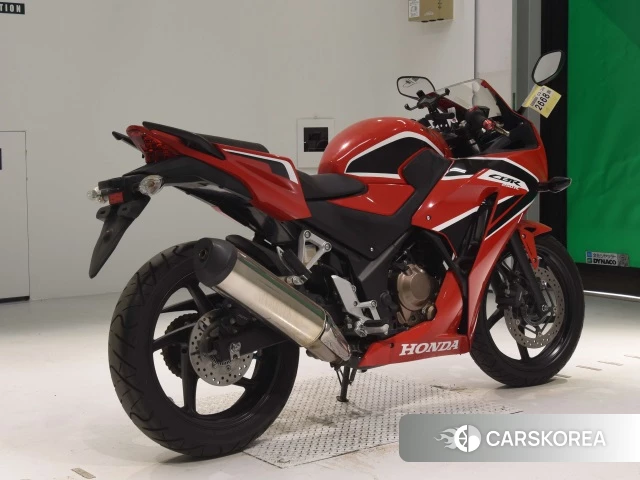 Проданный Honda CBR250R ABS 2017 из Японии, фото 2