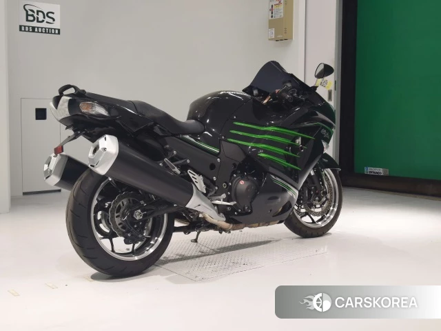 Проданный Kawasaki ZX-14R NINJA ABS 2014 из Японии, фото 2