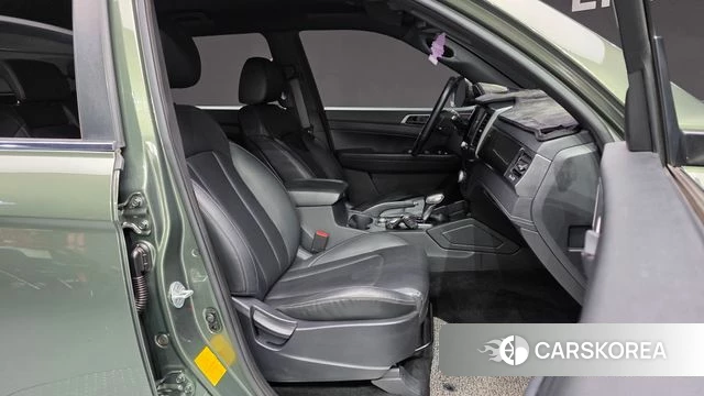 Ssangyong The New Rexton Sport id 4687879 из Кореи 18