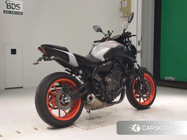 Проданный Yamaha MT-07 ABS 2022 из Японии, фото 2