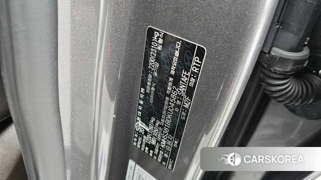 Hyundai Santa Fe TM id 4677905 из Кореи 18