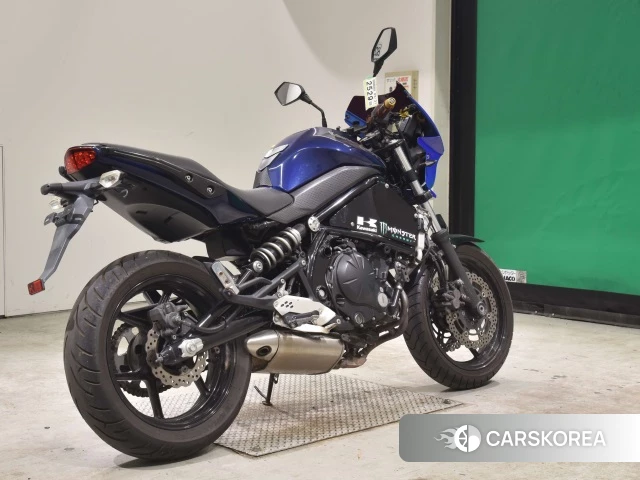 Проданный Kawasaki NINJA 400R 2012 из Японии