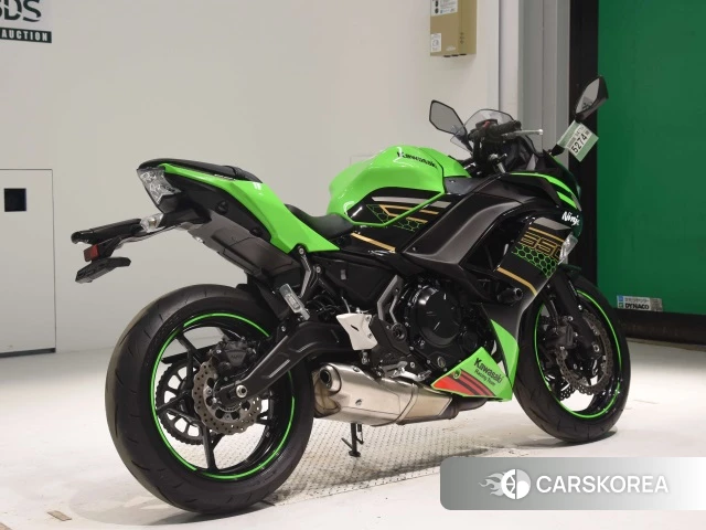 Проданный Kawasaki NINJA 650 ABS 2021 из Японии, фото 2