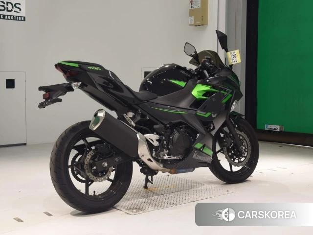 Проданный Kawasaki NINJA 400 2023 из Японии, фото 2