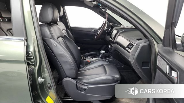 Ssangyong The New Rexton Sports Cannes id 4697316 из Кореи 18