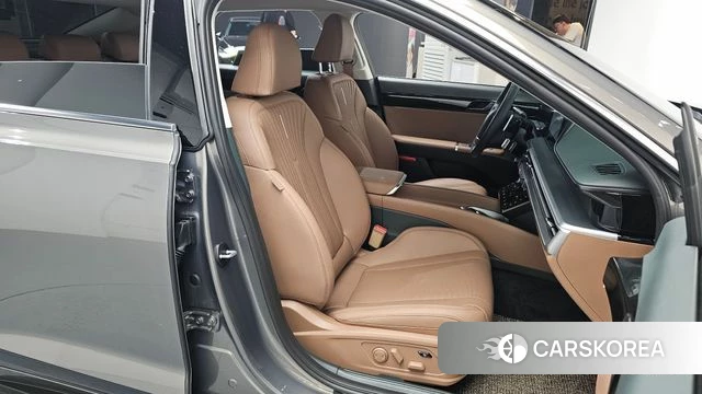Hyundai Grandeur Hybrid (GN7) id 4400459 из Кореи 18