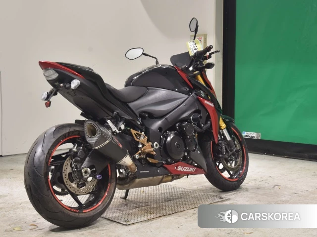 Проданный Suzuki GSX-S1000 2016 из Японии, фото 2