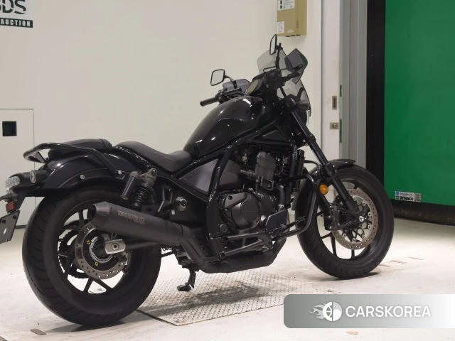 Проданный Honda REBEL 1100 2022 из Японии