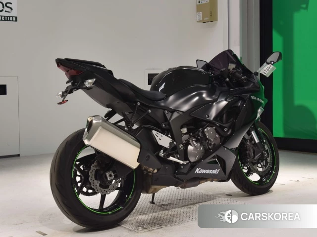 Проданный Kawasaki ZX-6R NINJA ABS 2019 из Японии, фото 2