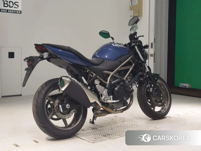 Проданный Suzuki SV650 2023 из Японии, фото 2