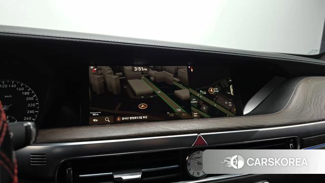 Genesis G90 id 4188335 из Кореи 18