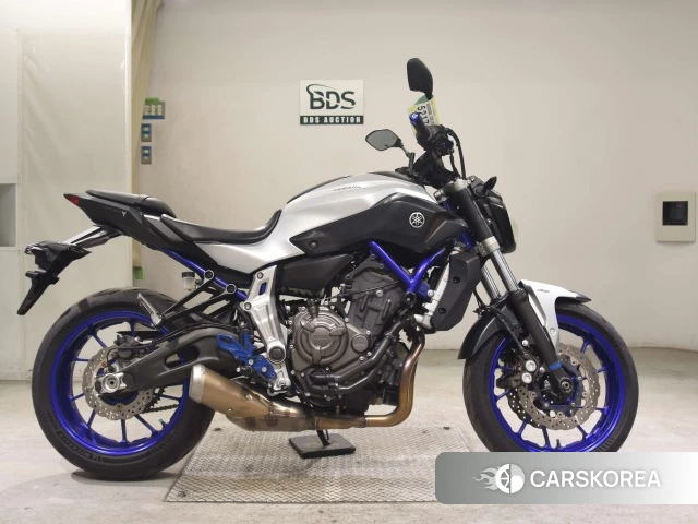 Проданный Yamaha MT-07 id 4236853 из Японии, фото 18