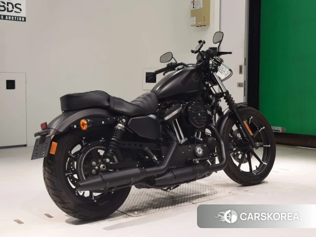 Проданный Harley-Davidson Sportster XL883N 2020 из Японии, фото 2