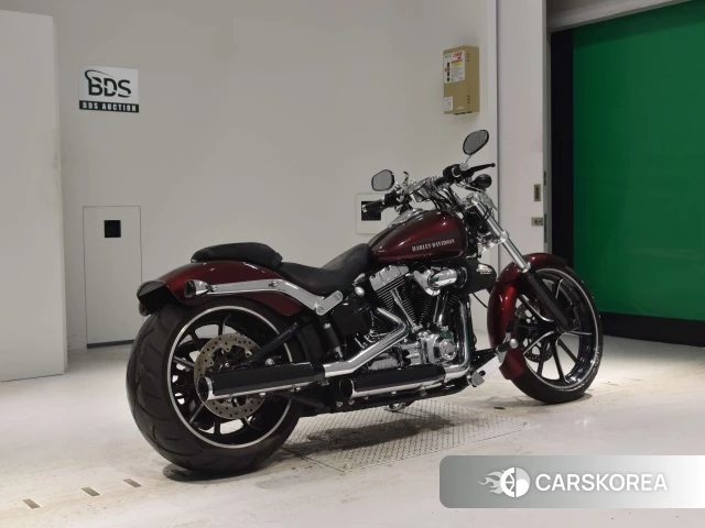Проданный Harley-Davidson Softail Breakout FXSB 2015 из Японии, фото 2
