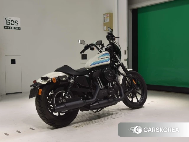 Проданный Harley-Davidson Sportster XL1200NS IRON 2018 из Японии, фото 2