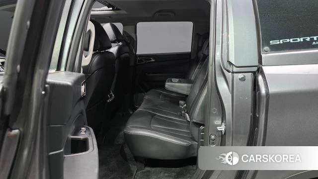 Ssangyong Rexton Sports id 4339618 из Кореи 18