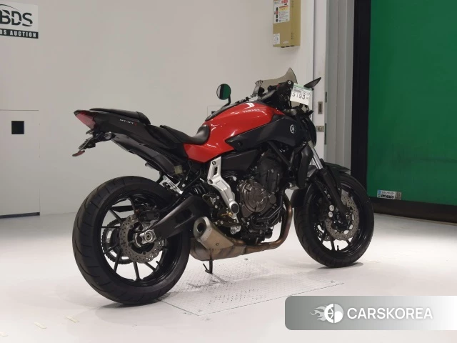 Проданный Yamaha MT-07 ABS id 4176305 из Японии