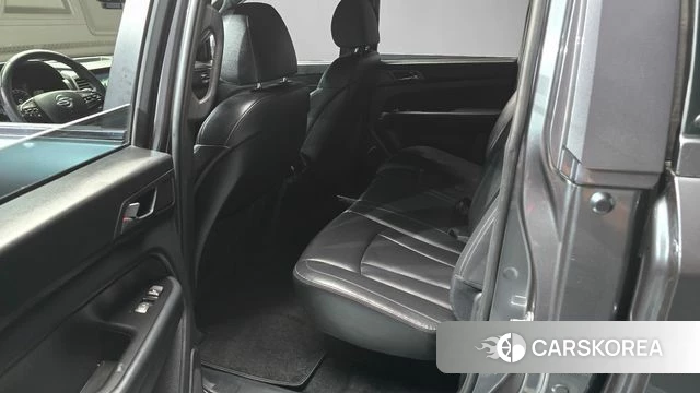Ssangyong The New Rexton Sport id 4750094 из Кореи 18