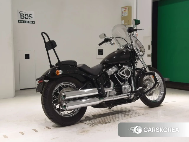Проданный Harley-Davidson Softail Standart FXST1750 2020 из Японии, фото 2