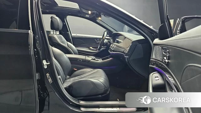 Mercedes-Benz S-Class W222 id 4483413 из Кореи 18
