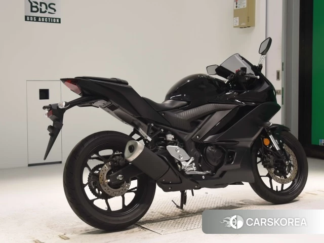 Проданный Yamaha YZF-R3 2021 из Японии