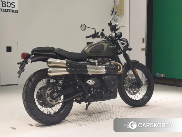 Проданный Triumph SCRAMBLER 2023 из Японии, фото 2