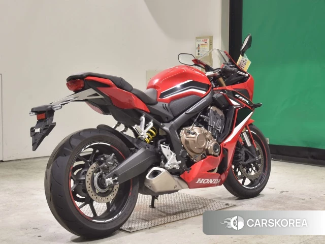 Проданный Honda CBR650R 2022 из Японии, фото 2