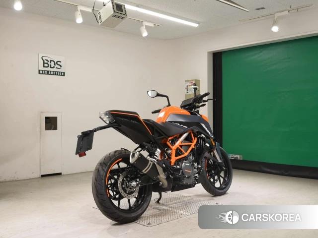 Проданный KTM 390 DUKE 2023 из Японии, фото 2