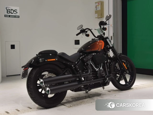 Проданный Harley-Davidson Softail Street Bob FXBBS1870 2023 из Японии, фото 2