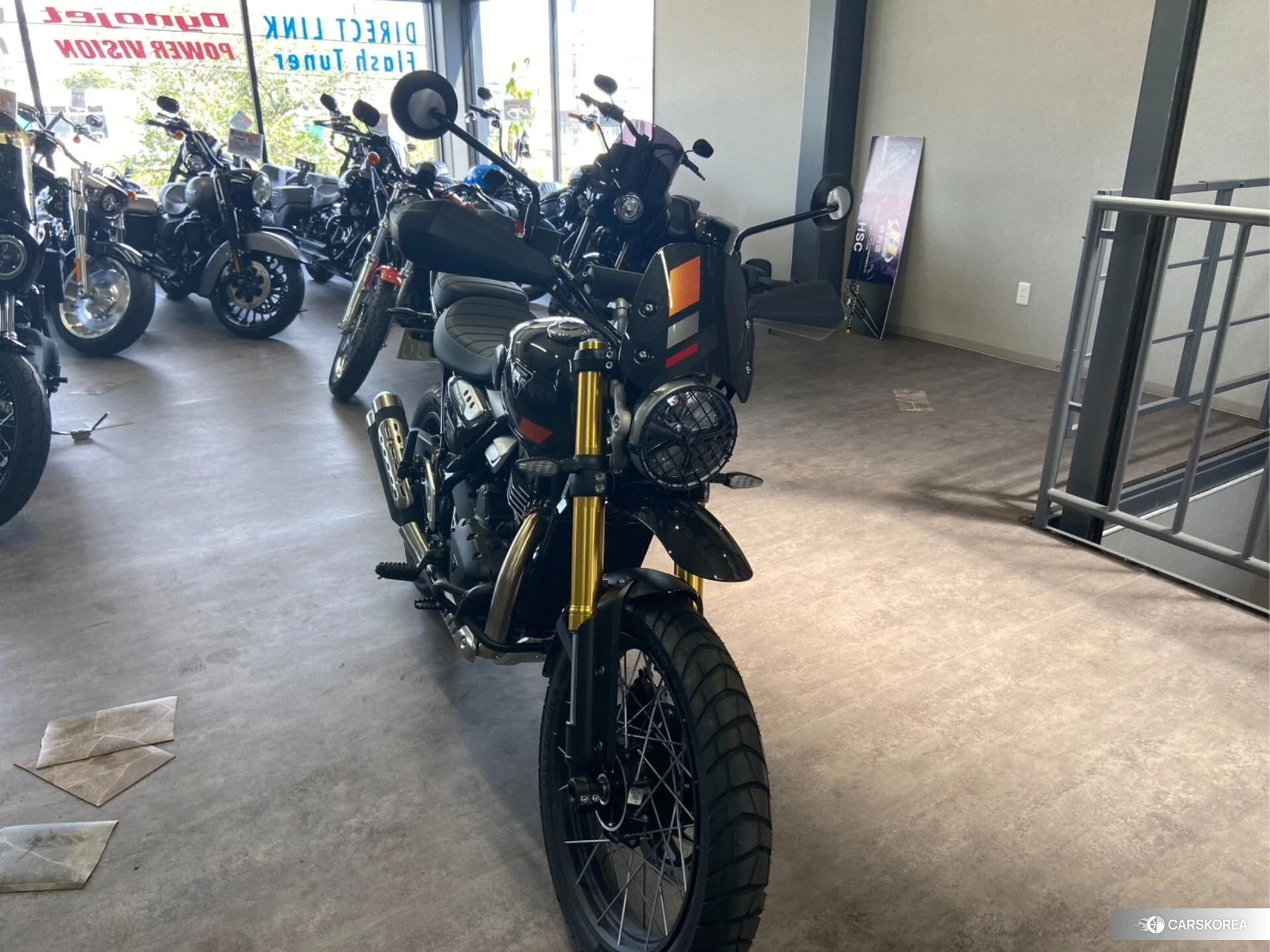 OTHER TRIUMPH SCRAMBLER 400XC id 4237522 из Японии 18
