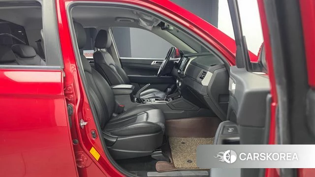 Ssangyong Rexton Sports id 4483085 из Кореи 18