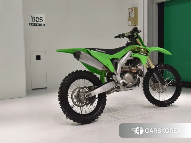 Проданный Kawasaki KX450 id 4171598 из Японии, фото 2