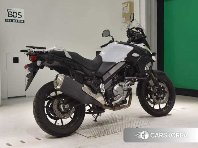 Проданный Suzuki V-STROM 650 DL650 ABS 2018 из Японии, фото 2