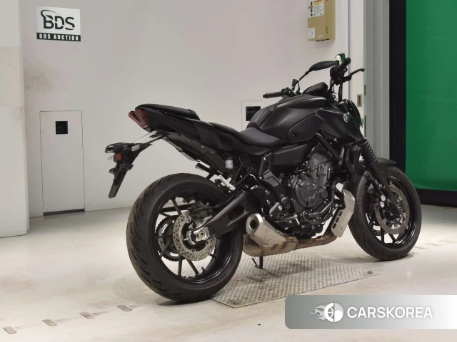 Проданный Yamaha MT-07 ABS id 4175767 из Японии, фото 2