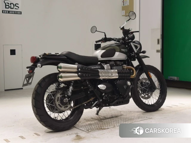 Проданный Triumph STREET SCRAMBLER 2019 из Японии, фото 2