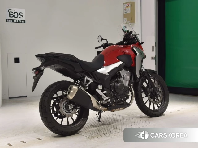 Проданный Honda 400X 2019 из Японии, фото 2