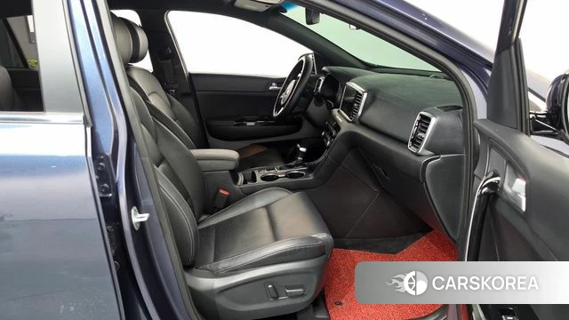 Kia Sportage The Bold id 4551658 из Кореи 18