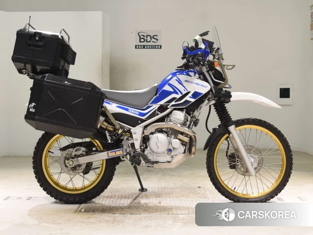 Yamaha SEROW 250 id 3945474 из Японии 17