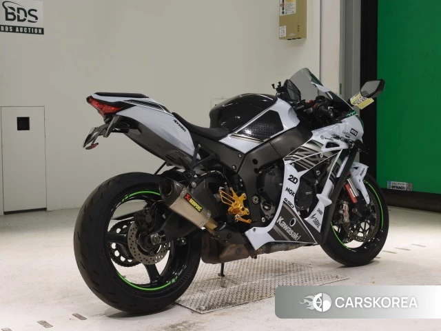 Проданный Kawasaki ZX-10R NINJA ABS 2016 из Японии, фото 2
