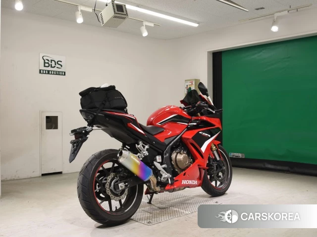 Проданный Honda CBR400R 2022 из Японии, фото 2