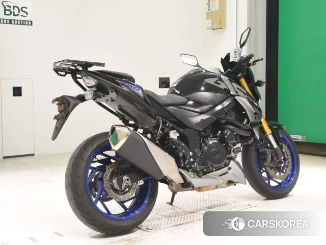 Проданный Suzuki GSX-S750 2022 из Японии, фото 2