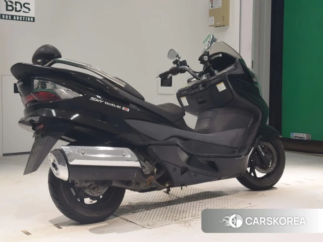 Проданный Suzuki SKYWAVE 250S 2011 из Японии