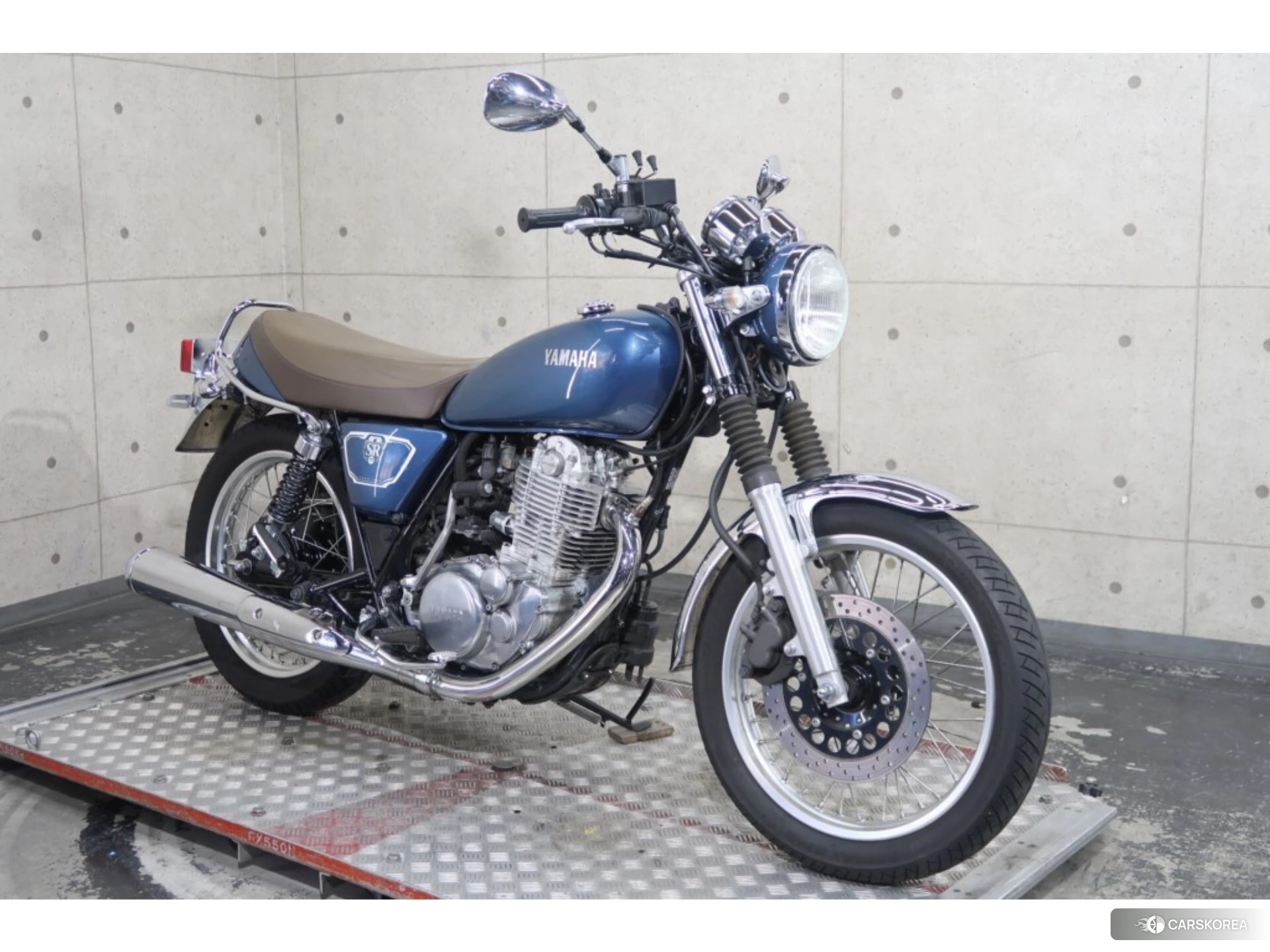 Yamaha SR 400 id 3946268 из Японии 18