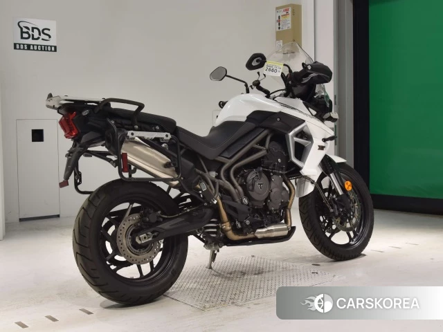 Проданный Triumph TIGER 800XRX 2018 из Японии, фото 2
