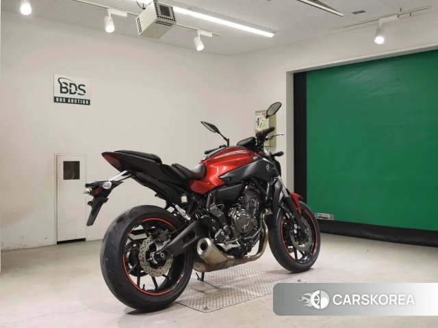 Проданный Yamaha MT-07 2016 из Японии, фото 2