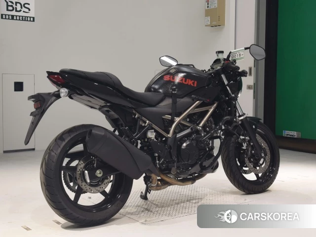Проданный Suzuki SV650X 2021 из Японии, фото 2