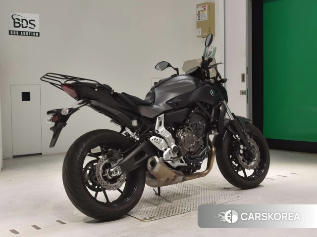 Проданный Yamaha MT-07 2016 из Японии, фото 2