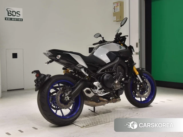 Проданный Yamaha MT-09 SP 2021 из Японии, фото 2
