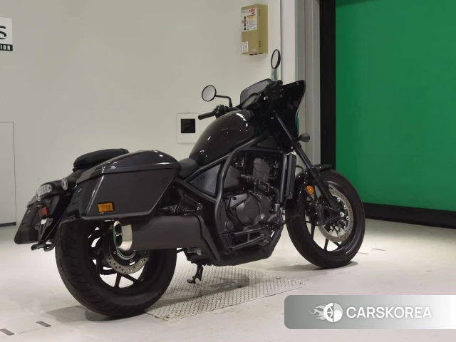 Проданный Honda REBEL 1100T 2024 из Японии, фото 2
